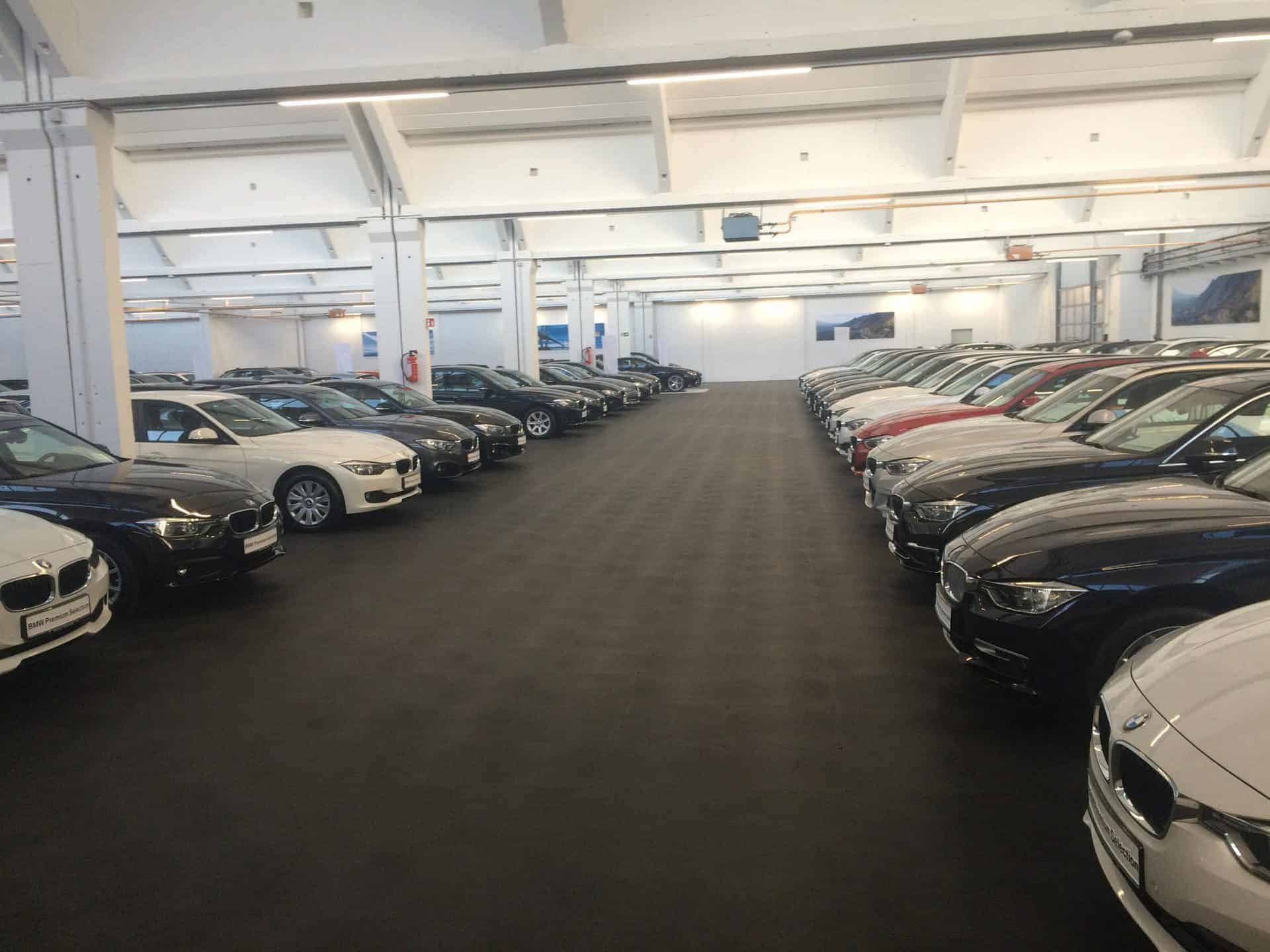 Prodejce automobilů BMW, Německo