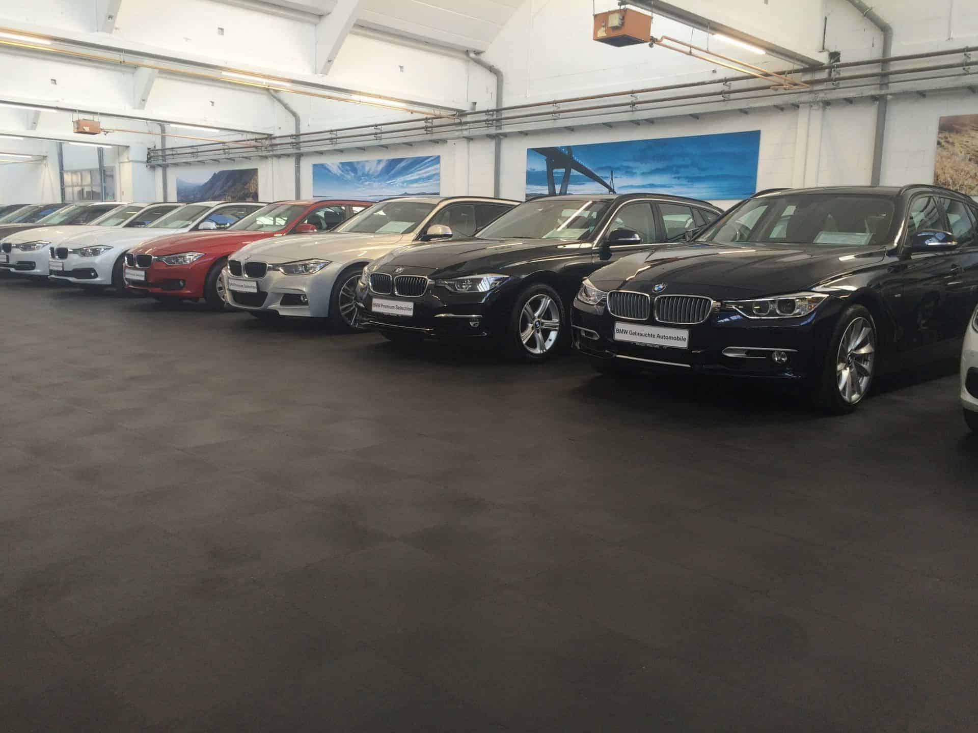 Prodejce automobilů BMW, Německo