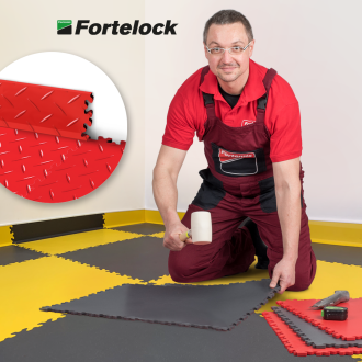 Jak instalovat soklové lišty Fortelock? Jde to snadno