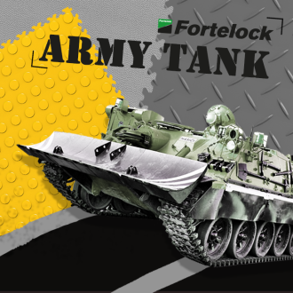 Dlaždicím Fortelock neublíží ani tank!