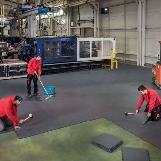 Proč je Fortelock nejlepší volbou pro průmyslové podlahy?