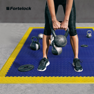 Jakou zvolit podlahu do posilovny nebo fitness centra?