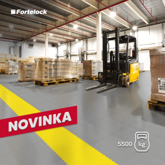 Novinka Industry Ultra – dlaždice pro vysokou průmyslovou zátěž