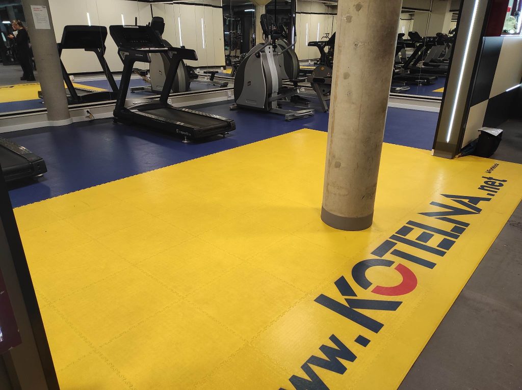 Fitness centrum Kotelna