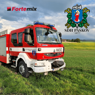Podporujeme mladé hasiče SDH Paskov