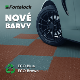 NOVINKA – PVC dlažba Fortelock v nových barvách