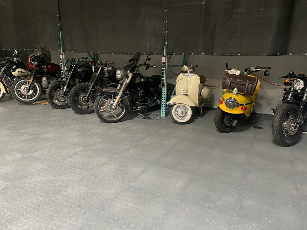 Sběratelská garáž, Německo