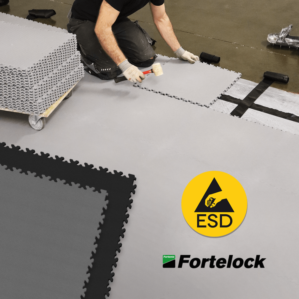 PVC DLAŽBA FORTELOCK