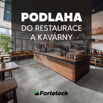 Fortelock Business: Podlaha do restaurace a kavárny