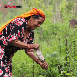 Obnovujeme lesy v Nepálu
