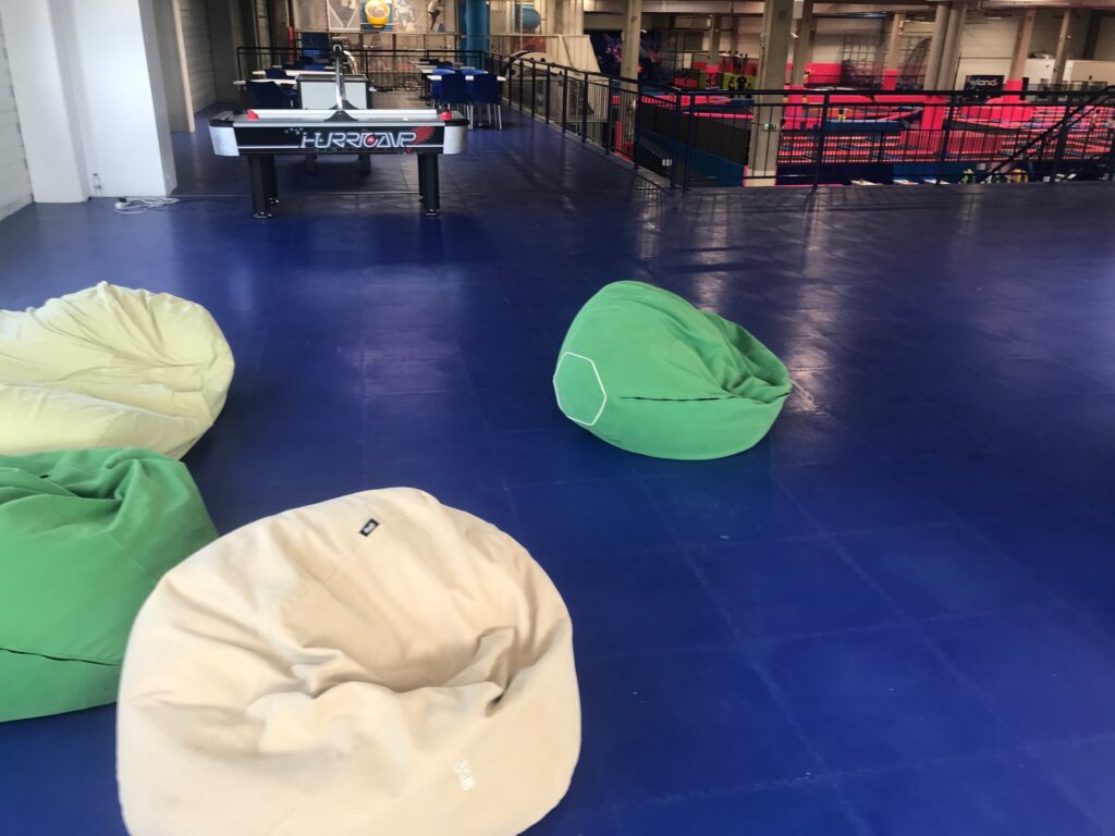 Trampolínové centrum, HU