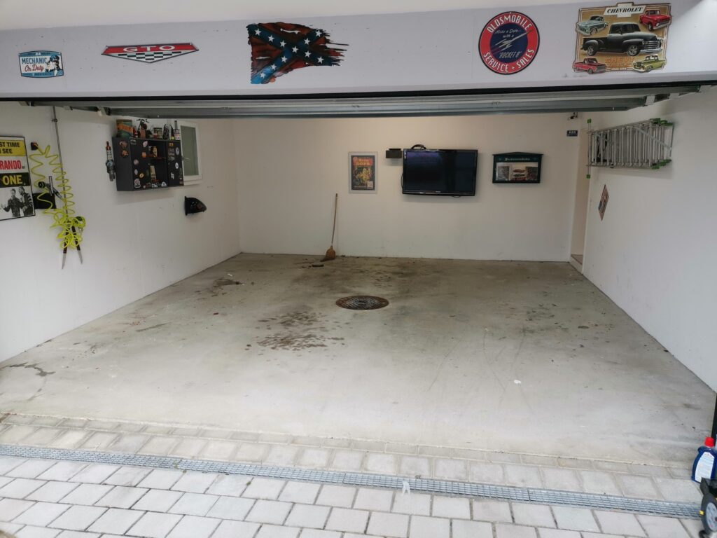 Nová garáž, Švýcarsko