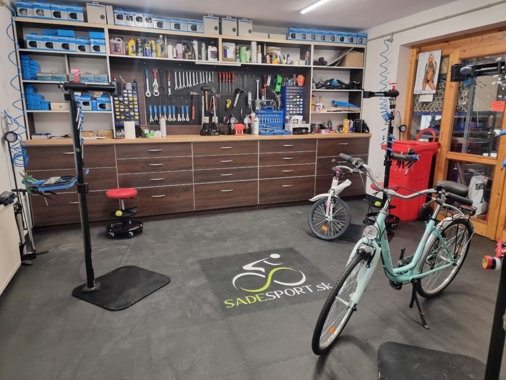 Bikeservis, Slovensko
