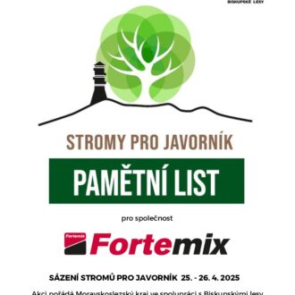 Stromy pro Javorník