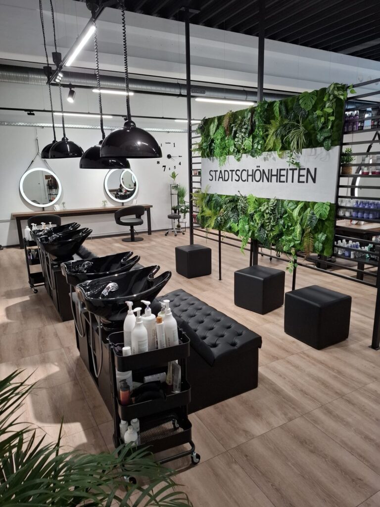 Kadeřnický salón, Německo