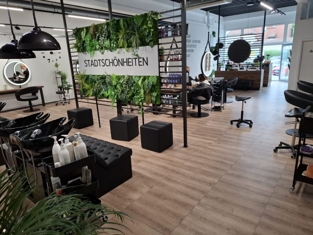 Kadeřnický salón, Německo