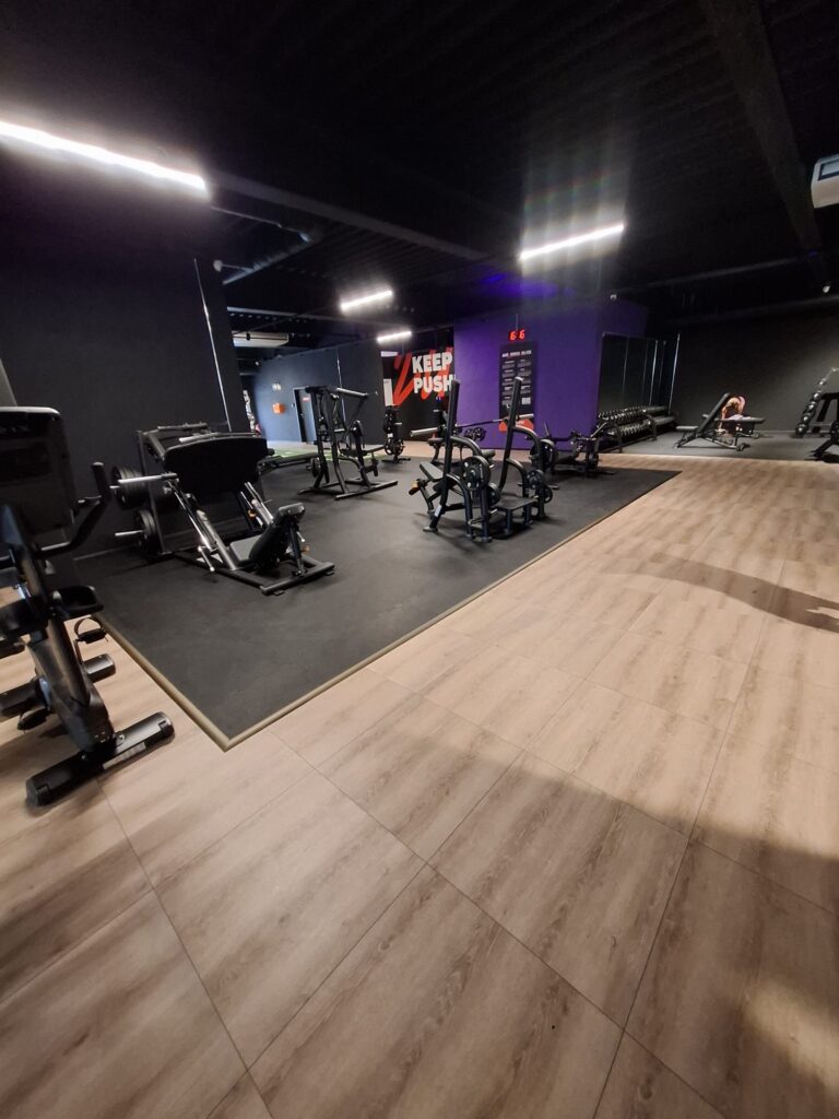 Fitness centrum, Německo
