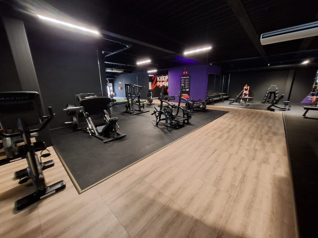 Fitness centrum, Německo
